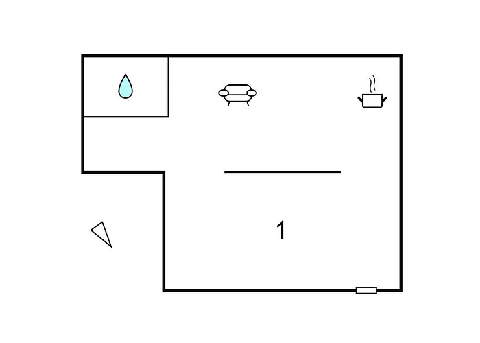 1 Bedroom Lovely In Mèze